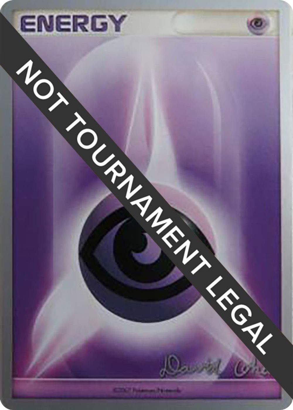 Psychic Energy - 2009 (David Cohen) — World Championship Decks