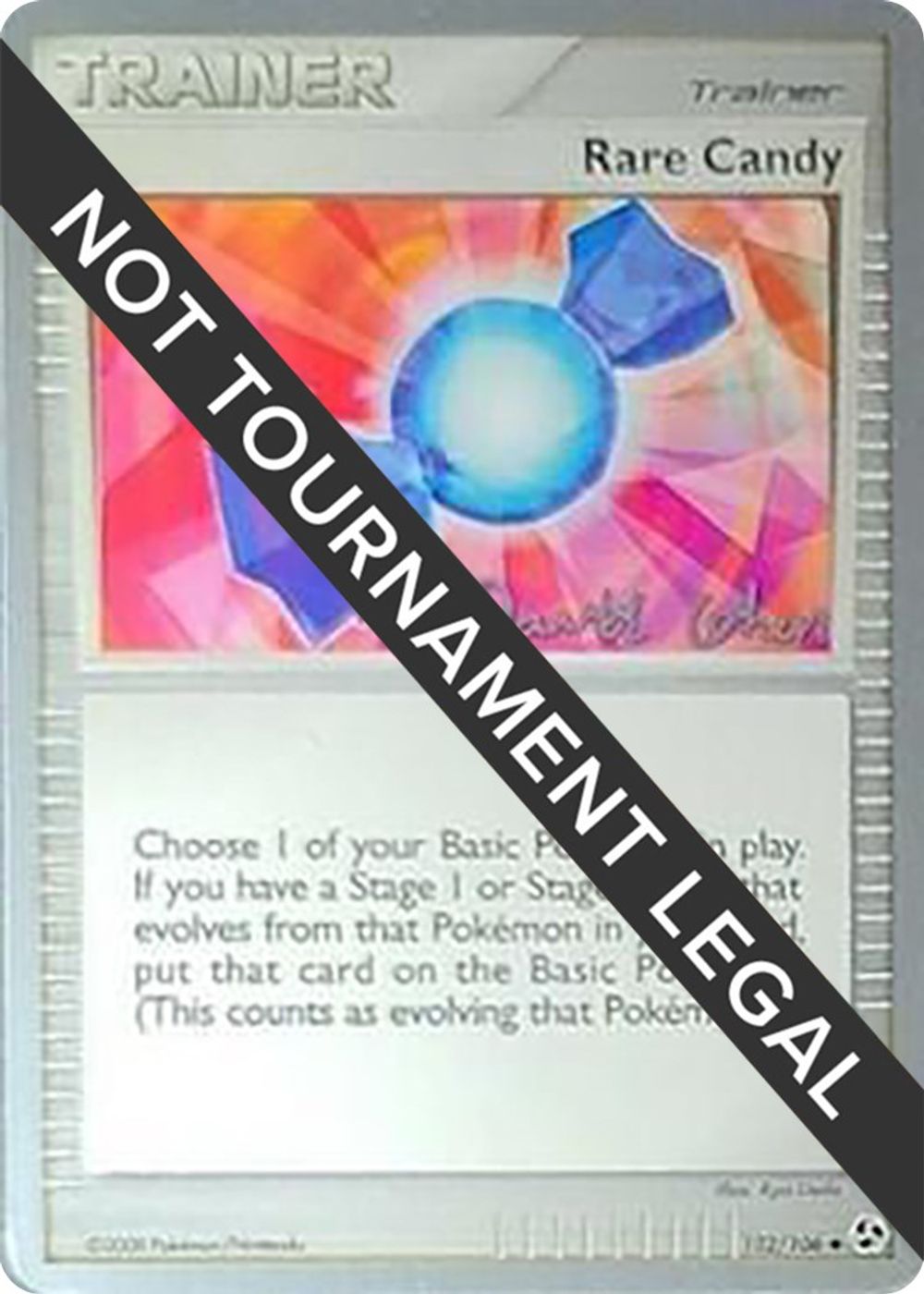 Rare Candy - 2009 (David Cohen) — World Championship Decks