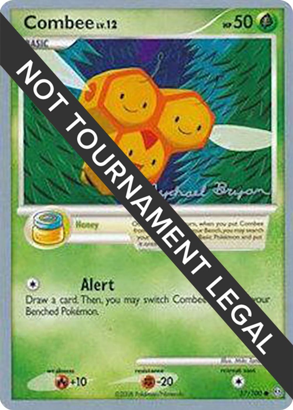 Combee - 2010 (Mychael Bryan) — World Championship Decks