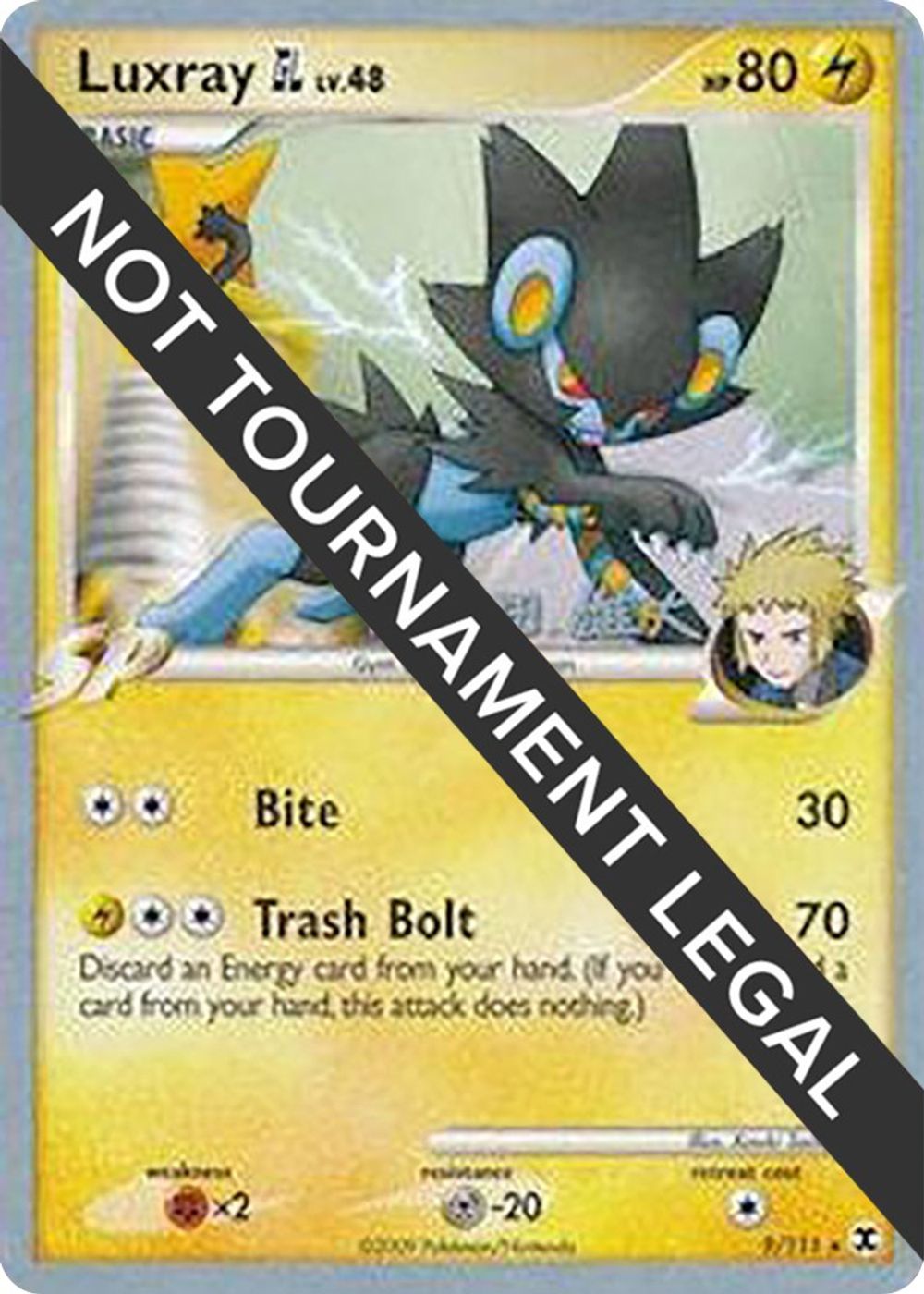 Luxray GL - 2010 (Yuta Komatsuda) — World Championship Decks