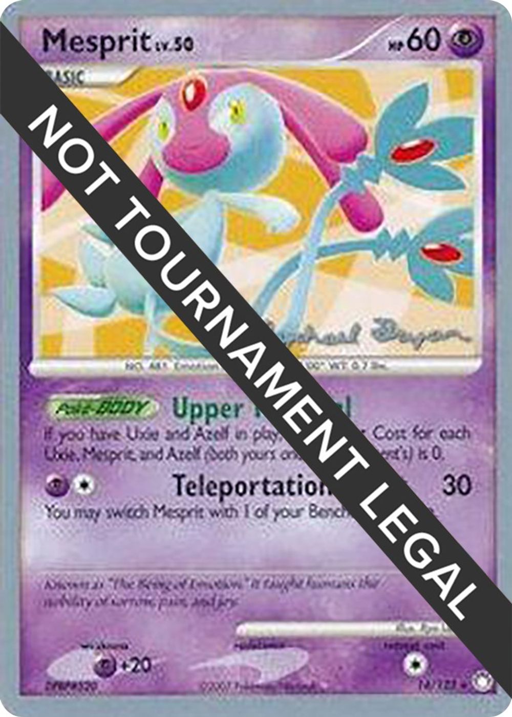Mesprit - 2010 (Mychael Bryan) — World Championship Decks
