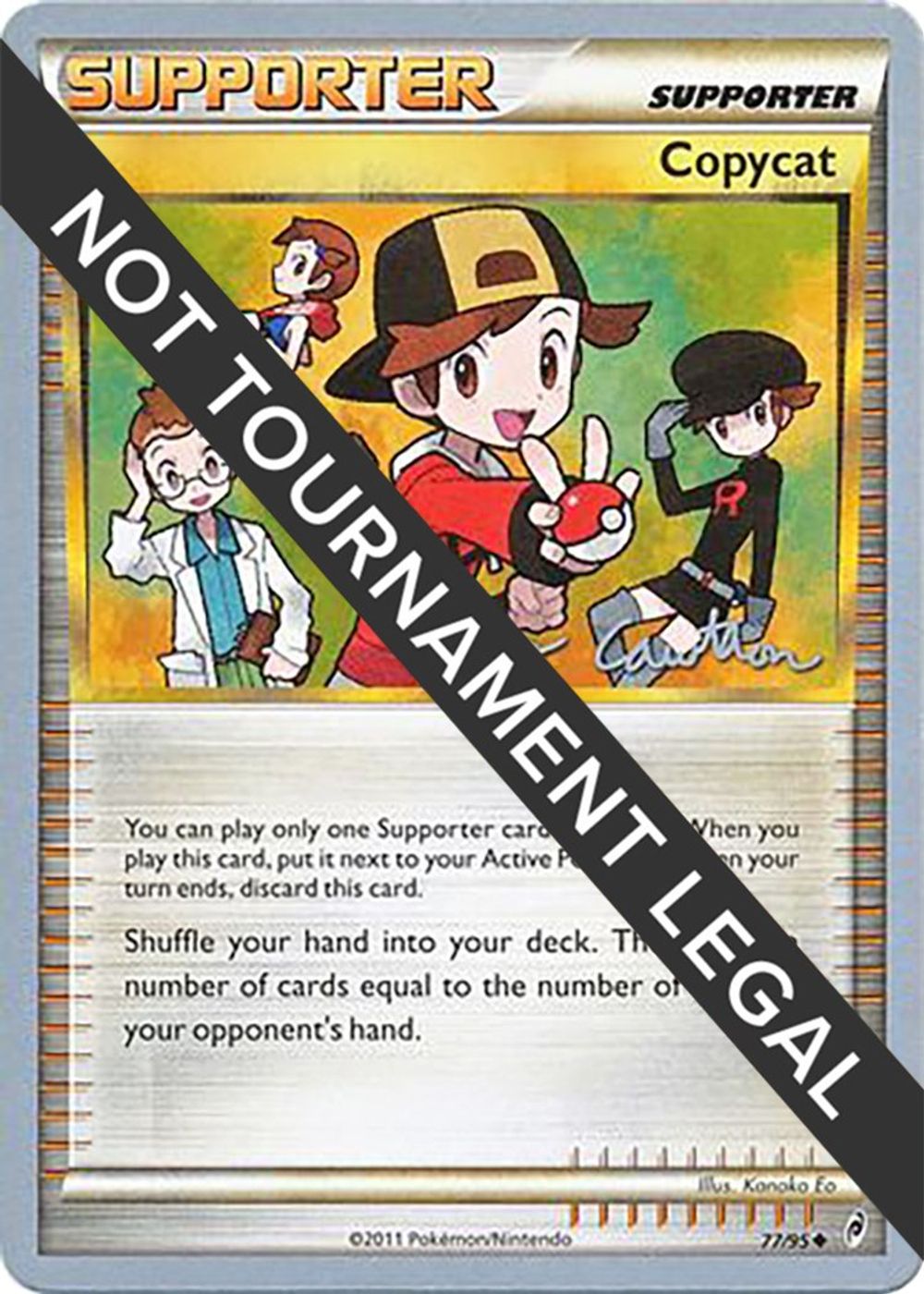 Copycat - 2011 (Ross Cawthon) — World Championship Decks