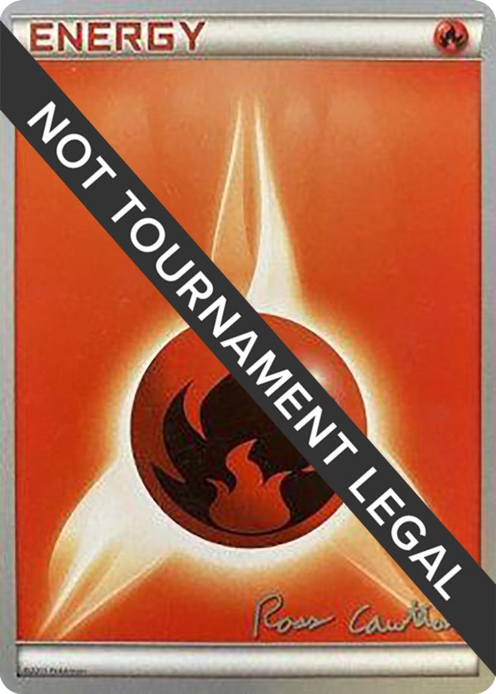 Fire Energy - 2011 (Ross Cawthon) — World Championship Decks