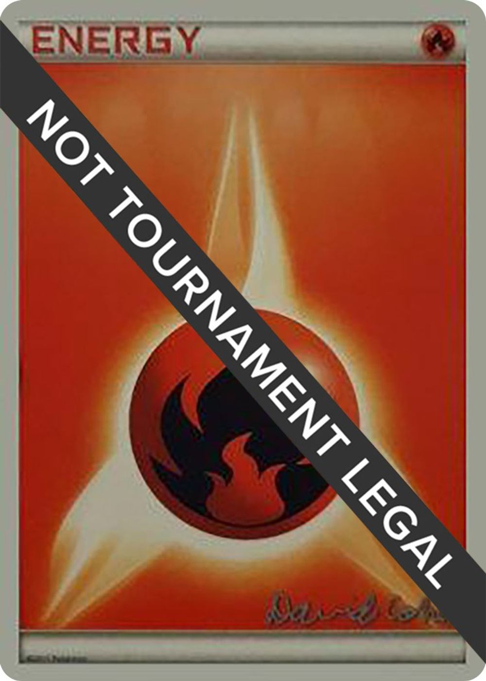 Fire Energy - 2011 (David Cohen) — World Championship Decks