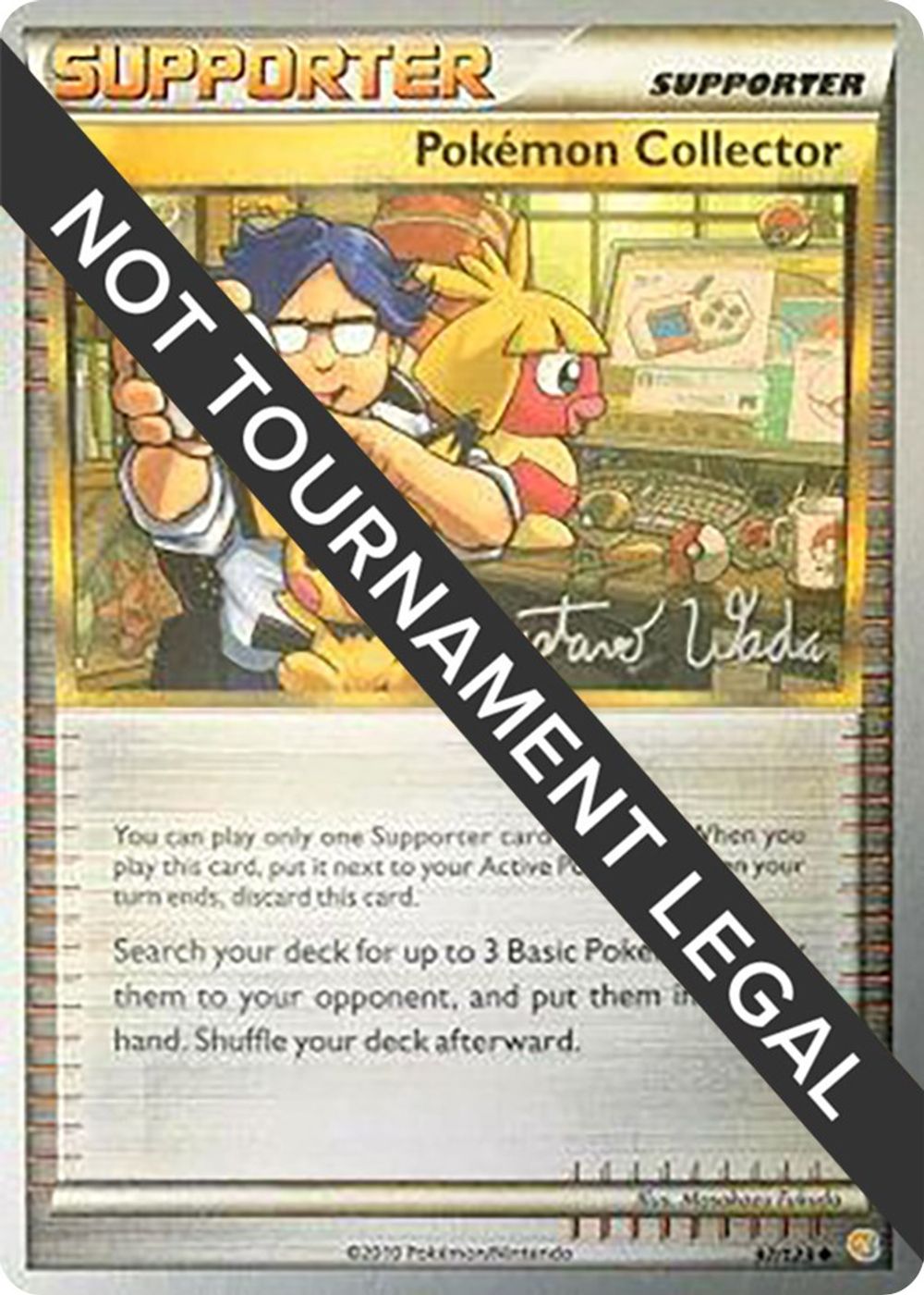 Pokemon Collector - 2011 (Gustavo Wada) — World Championship Decks