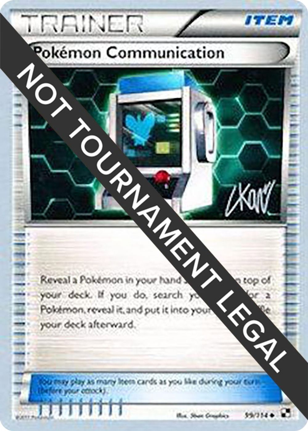 Pokemon Communication - 2011 (Christopher Kan) — World Championship Decks