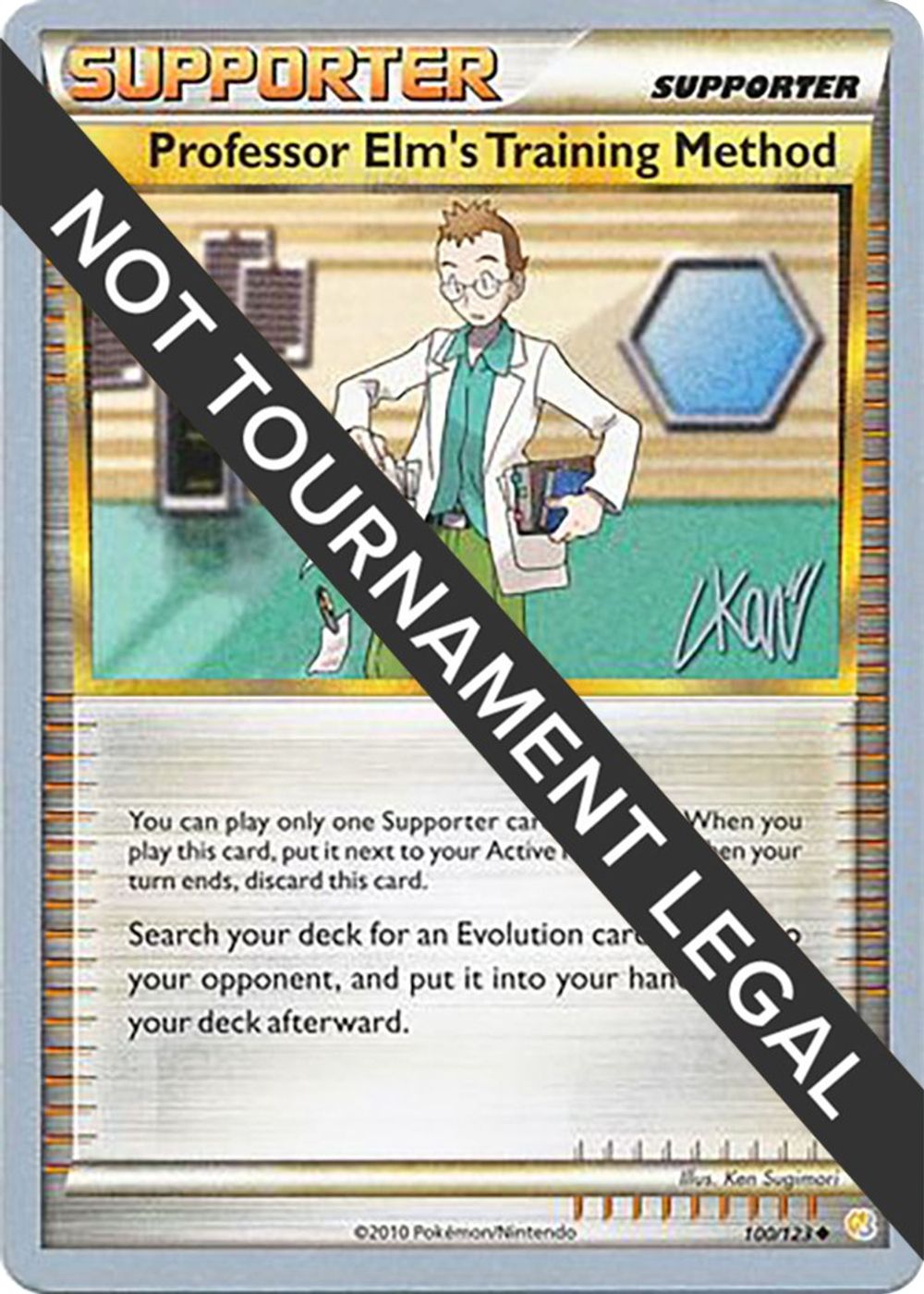 Professor Elm's Training Method - 2011 (Christopher Kan) — World Championship Decks