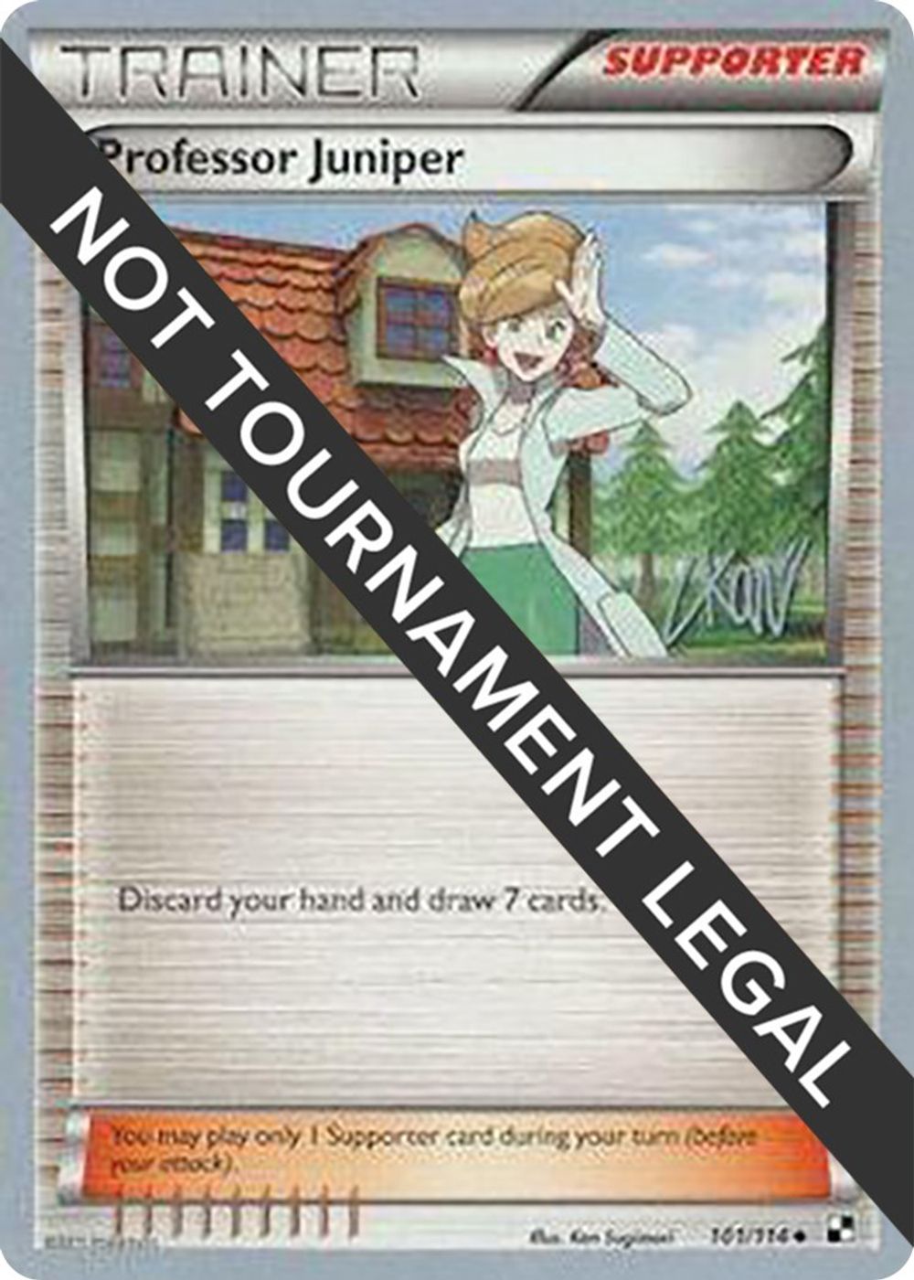 Professor Juniper - 2011 (Christopher Kan) — World Championship Decks