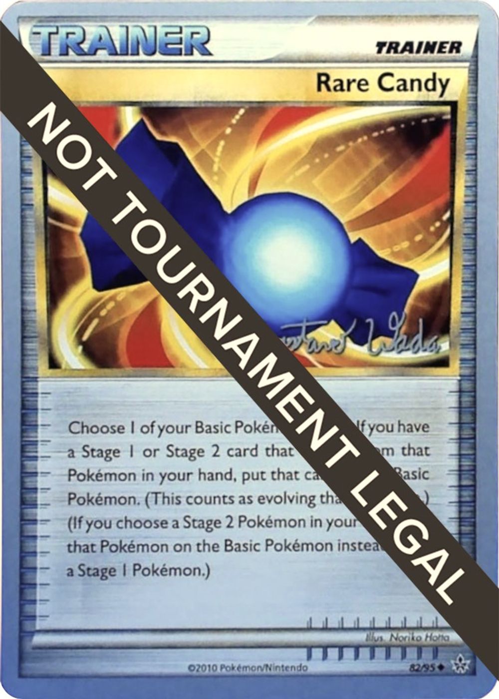Rare Candy - 2011 (Gustavo Wada) — World Championship Decks