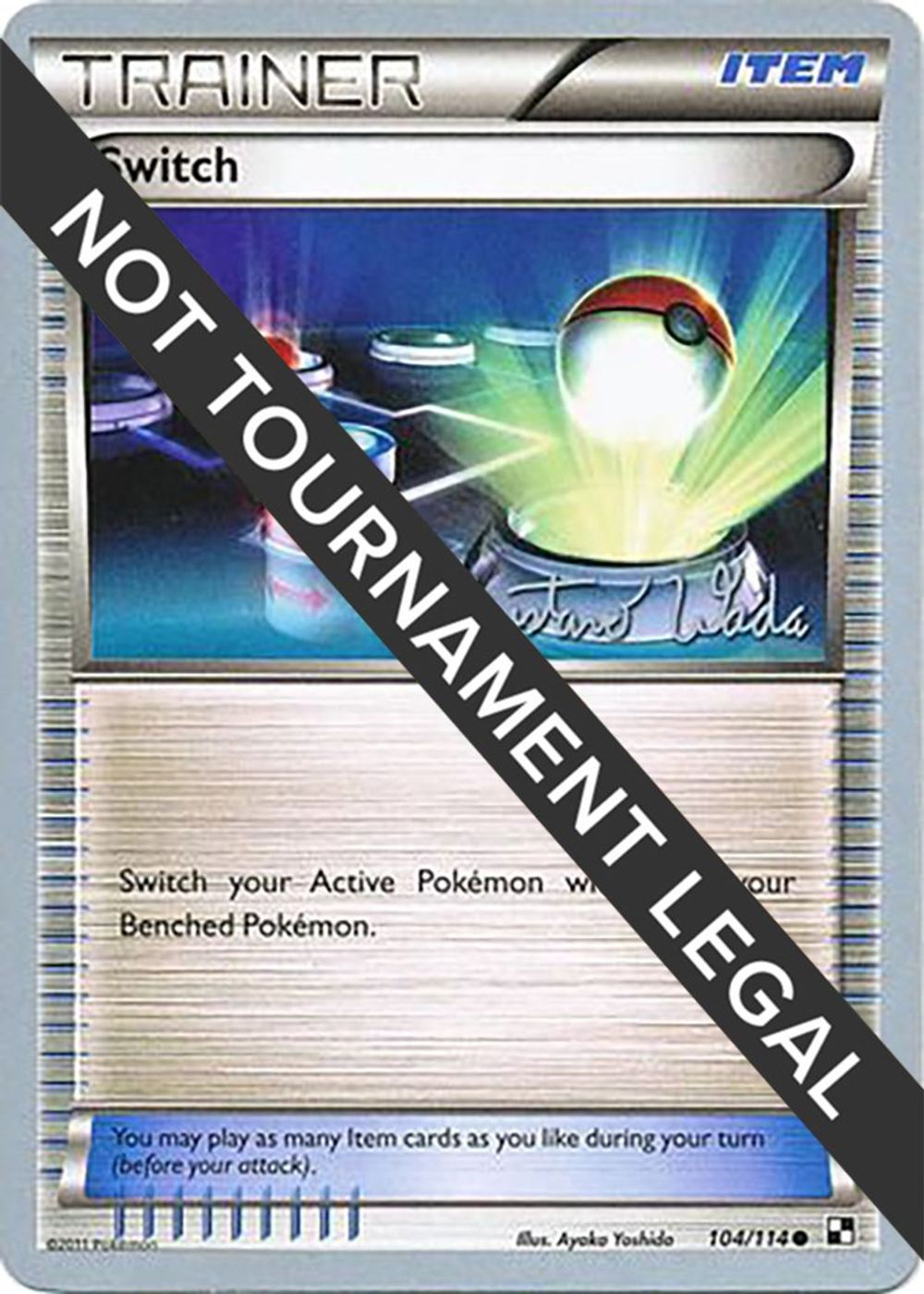 Switch - 2011 (Gustavo Wada) — World Championship Decks
