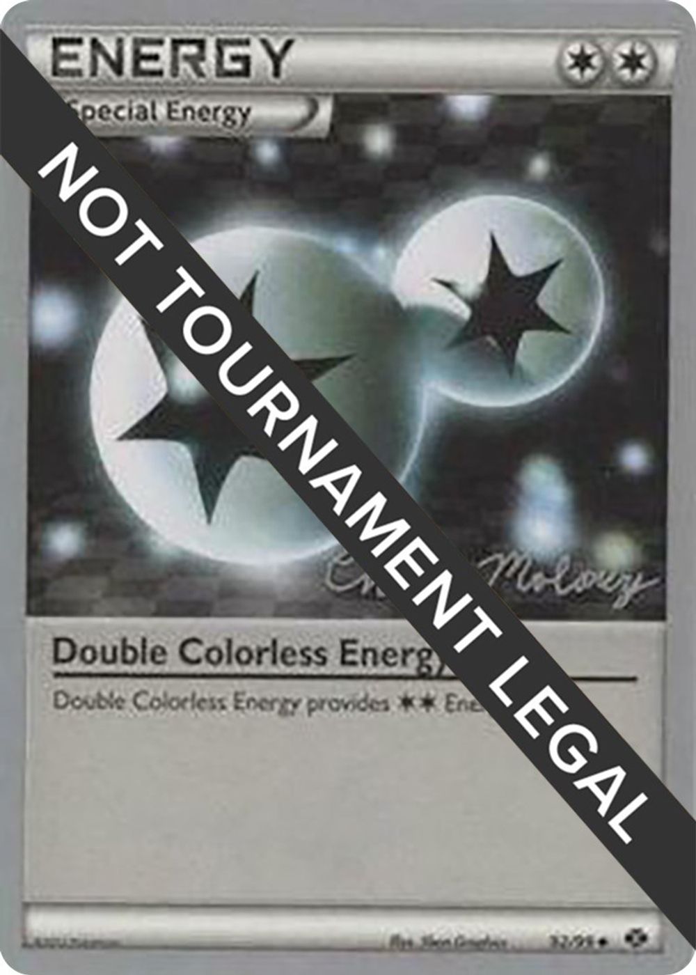 Double Colorless Energy - 2012 (Chase Moloney) — World Championship Decks