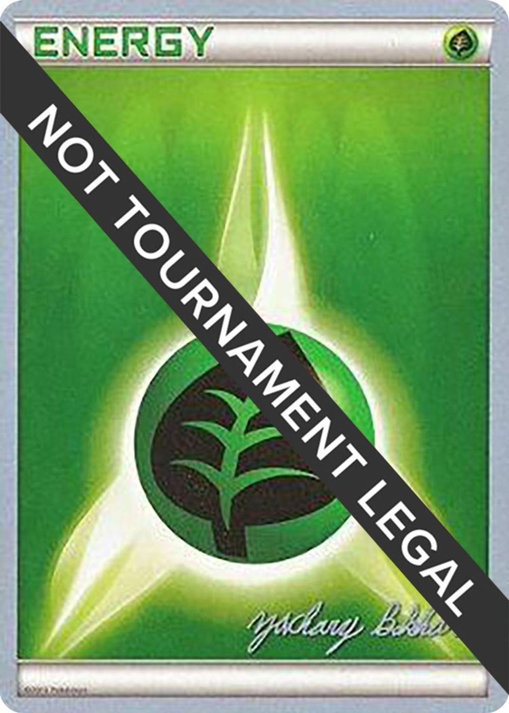 Grass Energy - 2012 (Zachary Bokhari) — World Championship Decks