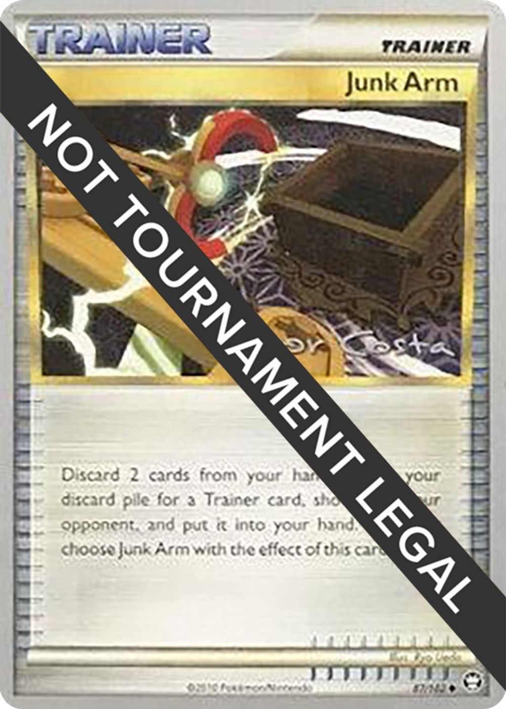 Junk Arm - 2012 (Igor Costa) — World Championship Decks