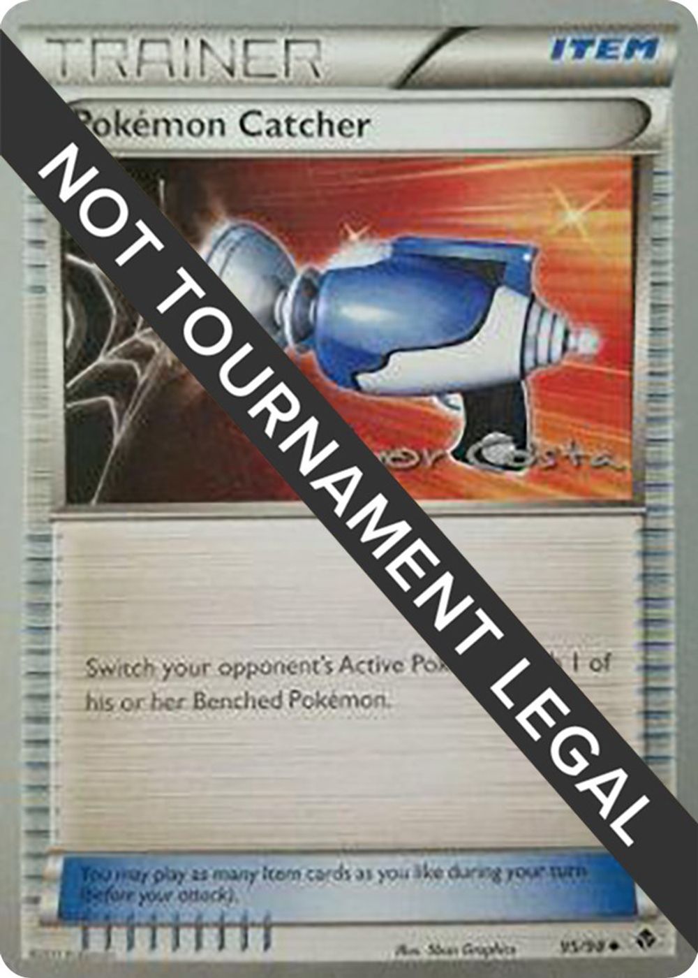 Pokemon Catcher - 2012 (Igor Costa) — World Championship Decks
