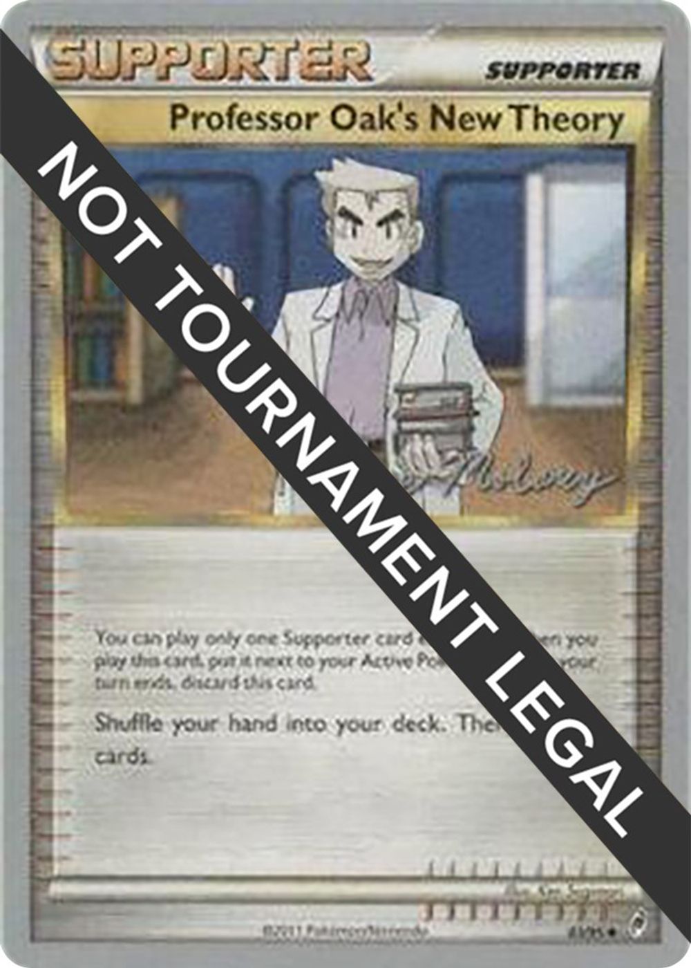 Professor Oak's New Theory - 2012 (Chase Moloney) — World Championship Decks