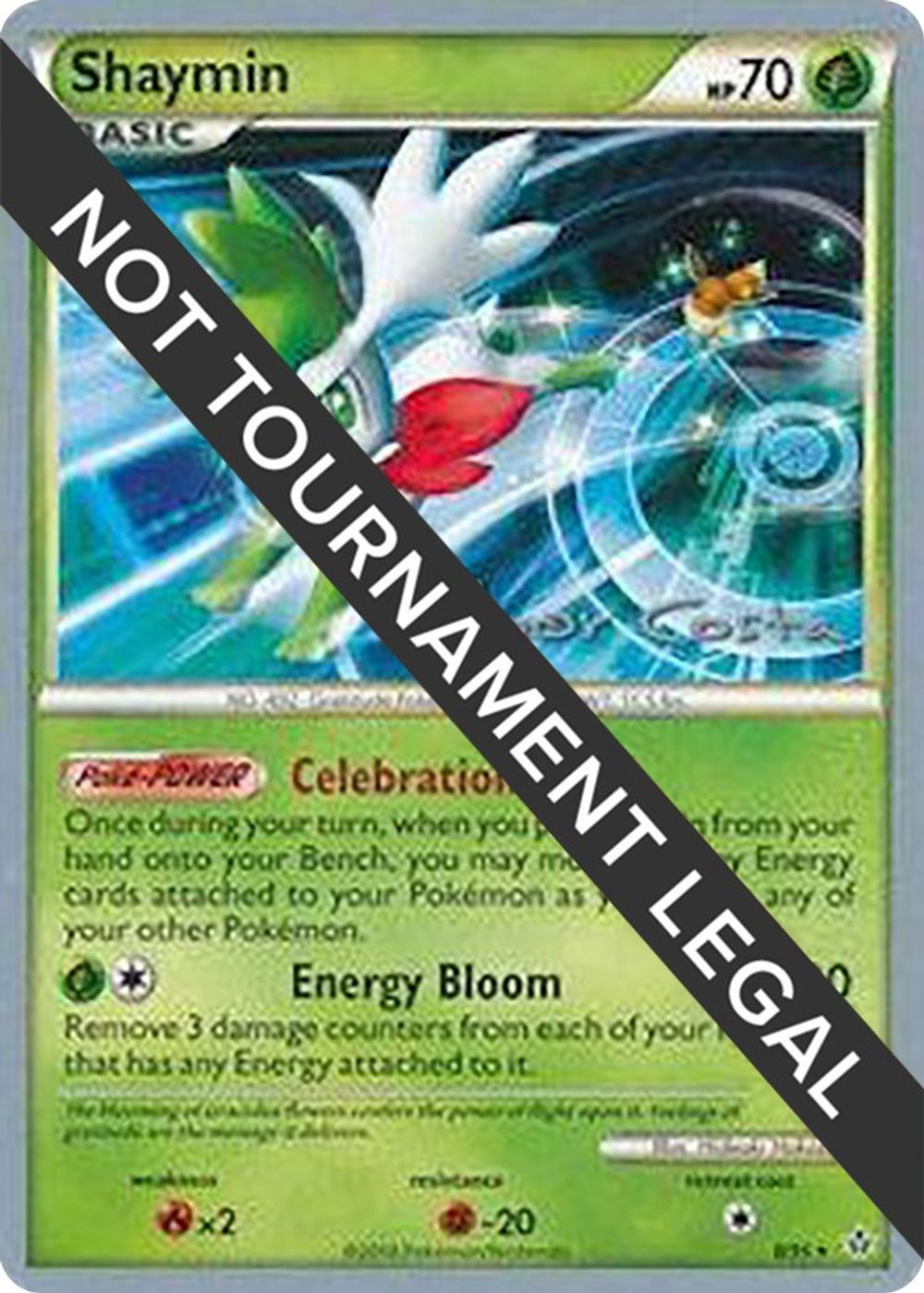 Shaymin - 2012 (Igor Costa) — World Championship Decks