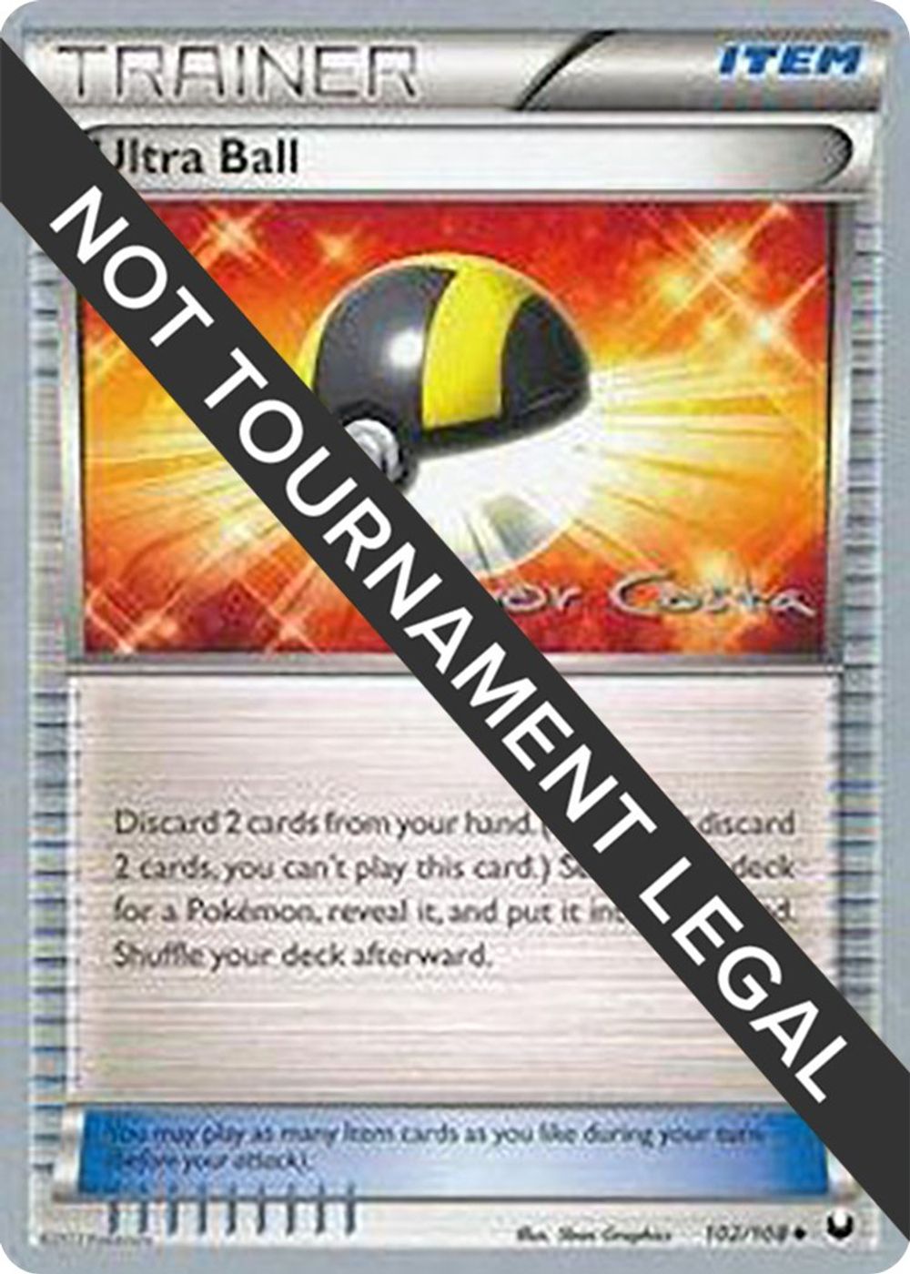 Ultra Ball - 2012 (Igor Costa) — World Championship Decks
