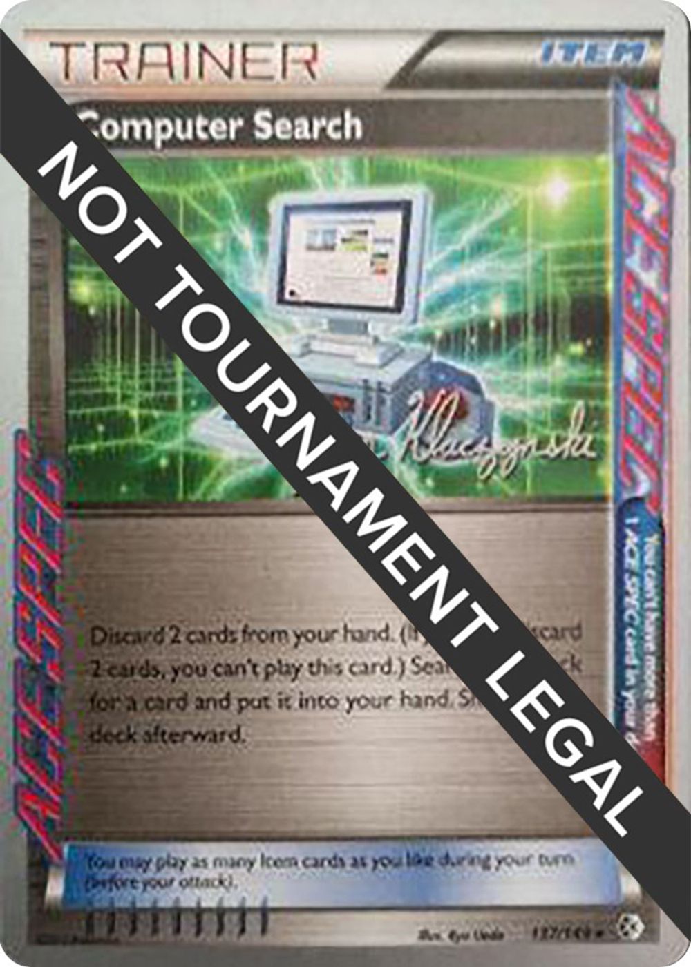 Computer Search - 2013 (Jason Klaczynski) — World Championship Decks