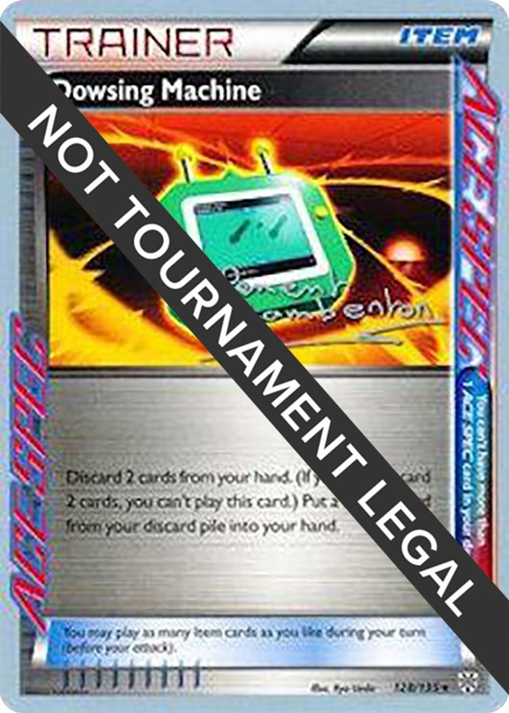 Dowsing Machine - 2013 (Clement Lamberton) — World Championship Decks