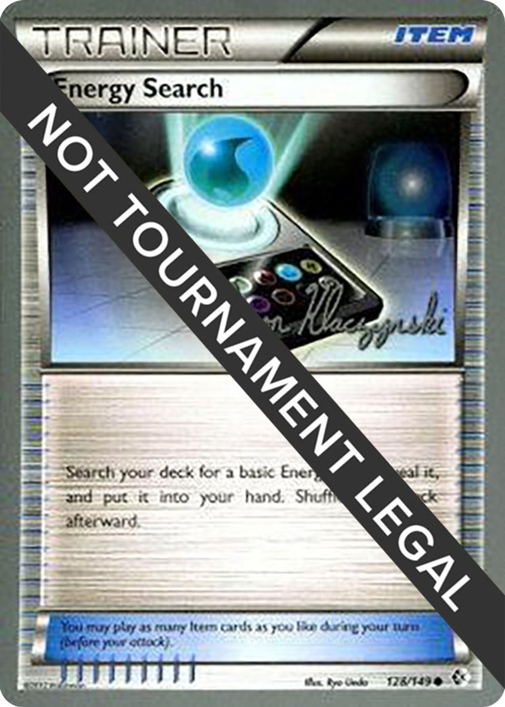Energy Search - 2013 (Jason Klaczynski) — World Championship Decks