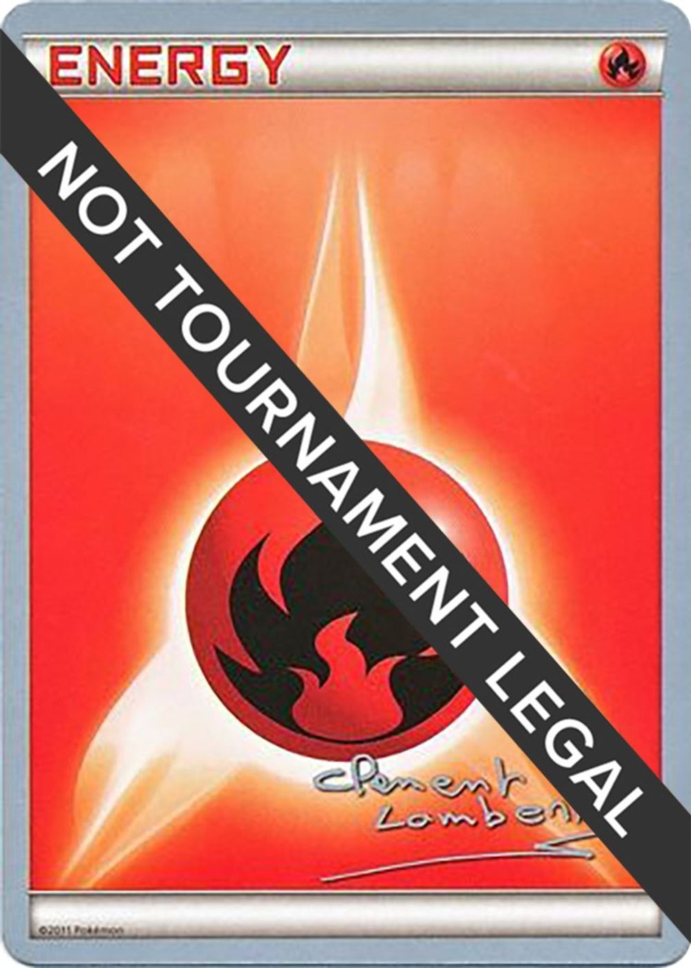 Fire Energy - 2013 (Clement Lamberton) — World Championship Decks