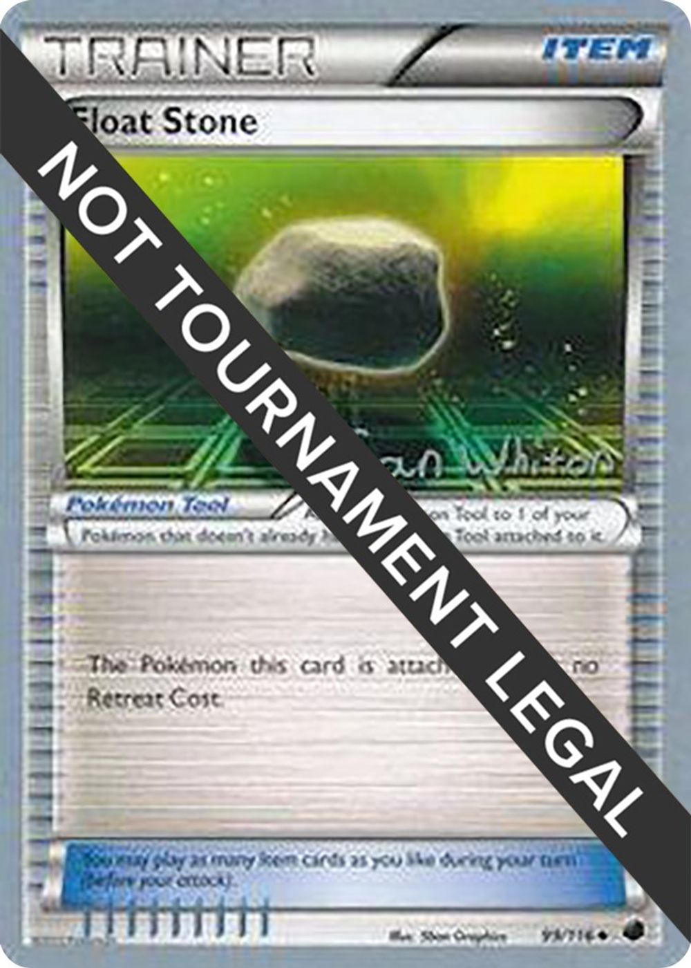 Float Stone - 2013 (Ian Whiton) — World Championship Decks
