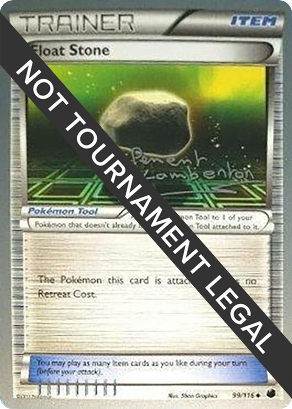 Float Stone - 2013 (Clement Lamberton) — World Championship Decks