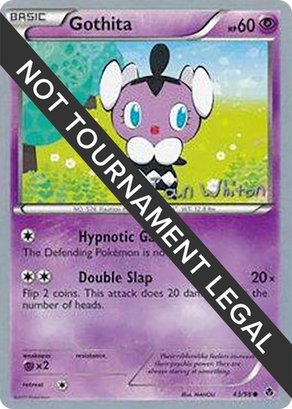 Gothita - 2013 (Ian Whiton) — World Championship Decks