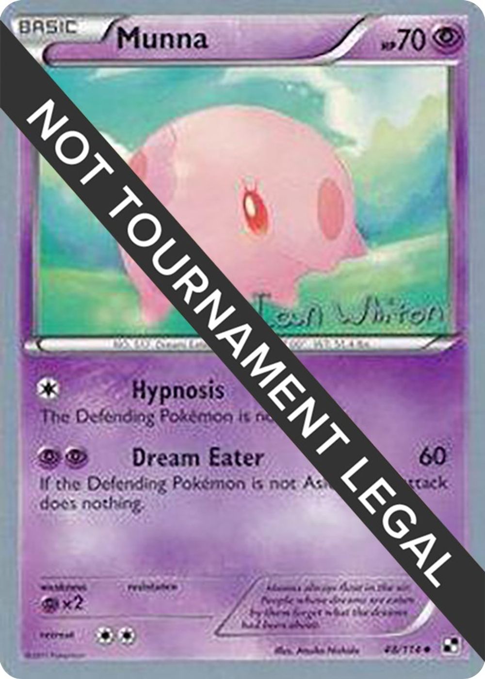 Munna - 2013 (Ian Whiton) — World Championship Decks