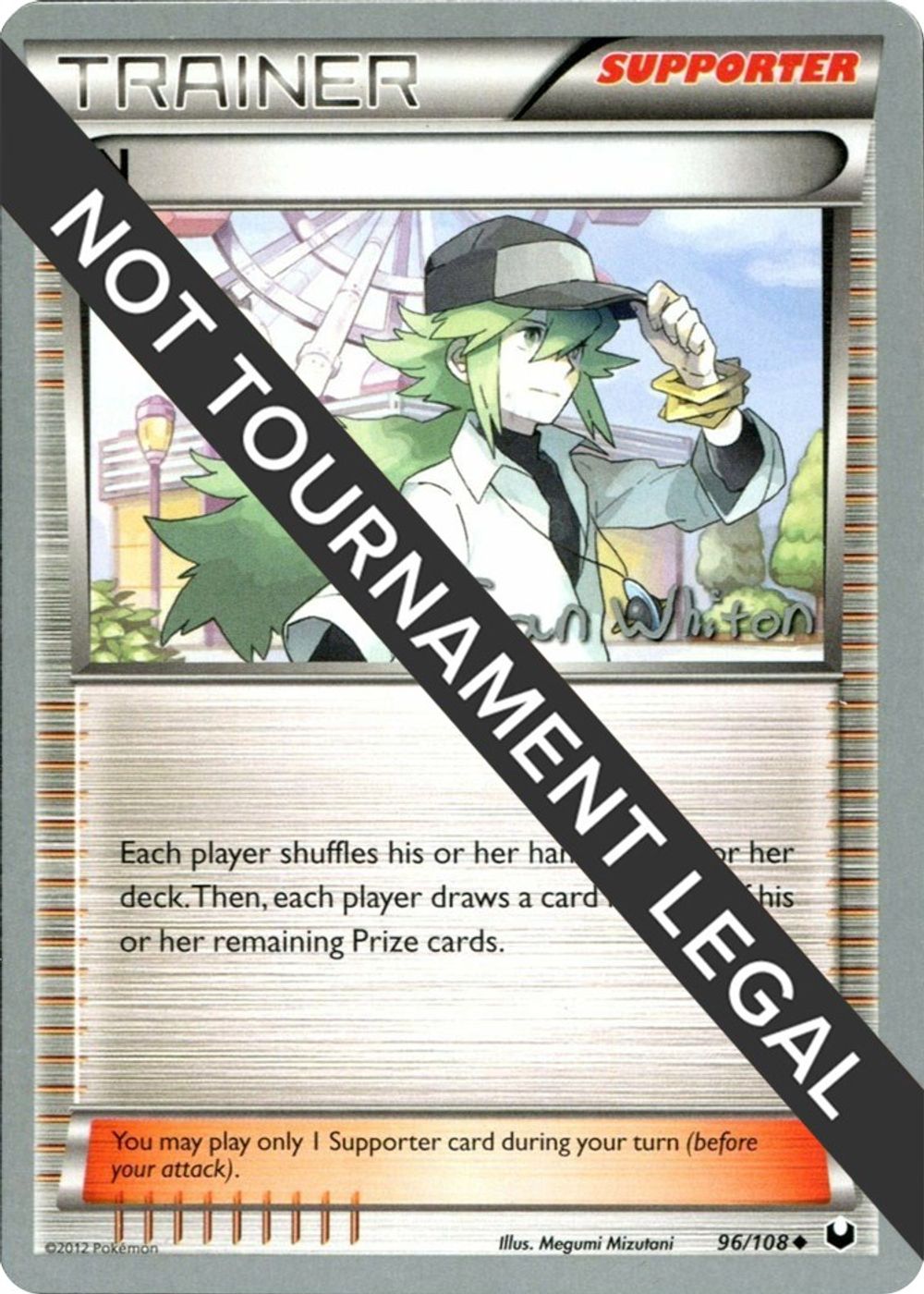 N - 2013 (Ian Whiton) — World Championship Decks