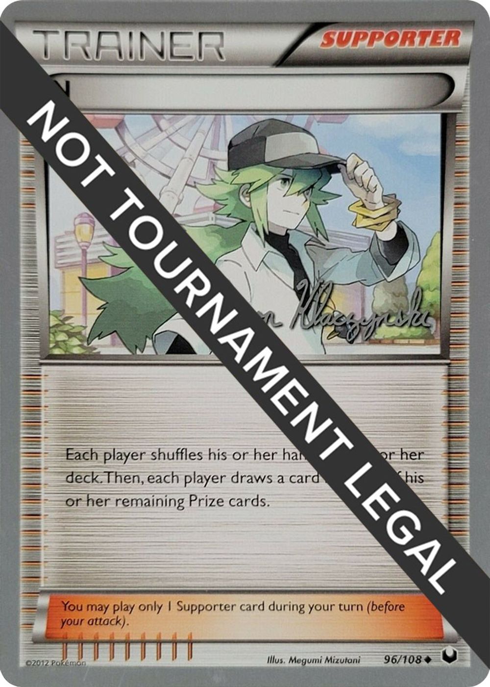 N - 2013 (Jason Klaczynski) — World Championship Decks
