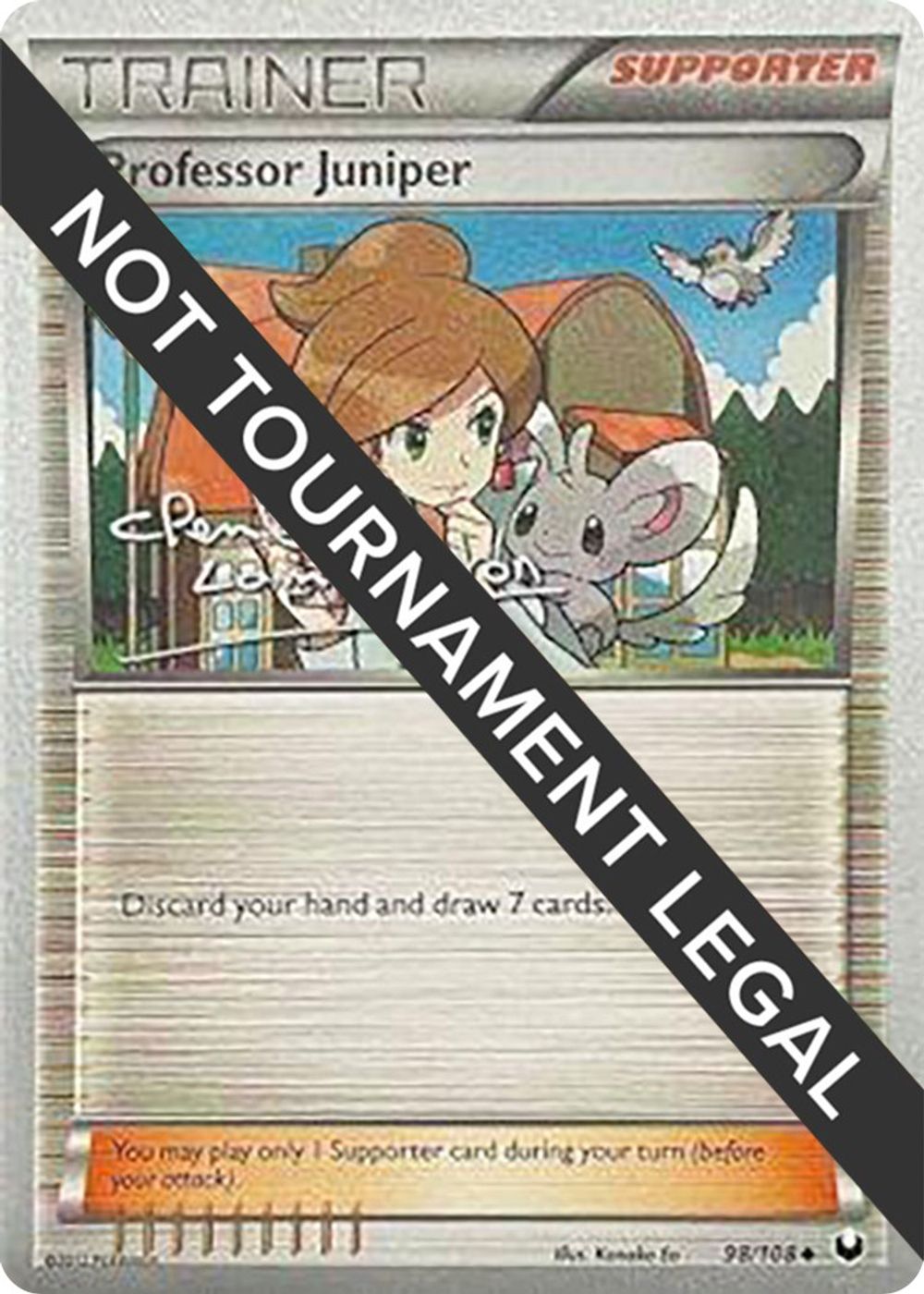 Professor Juniper - 2013 (Clement Lamberton) — World Championship Decks
