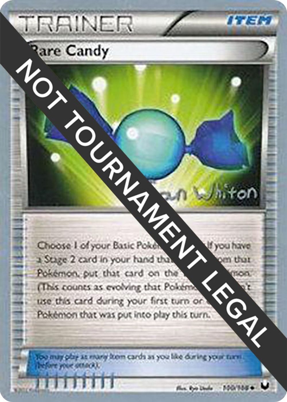 Rare Candy - 2013 (Ian Whiton) — World Championship Decks