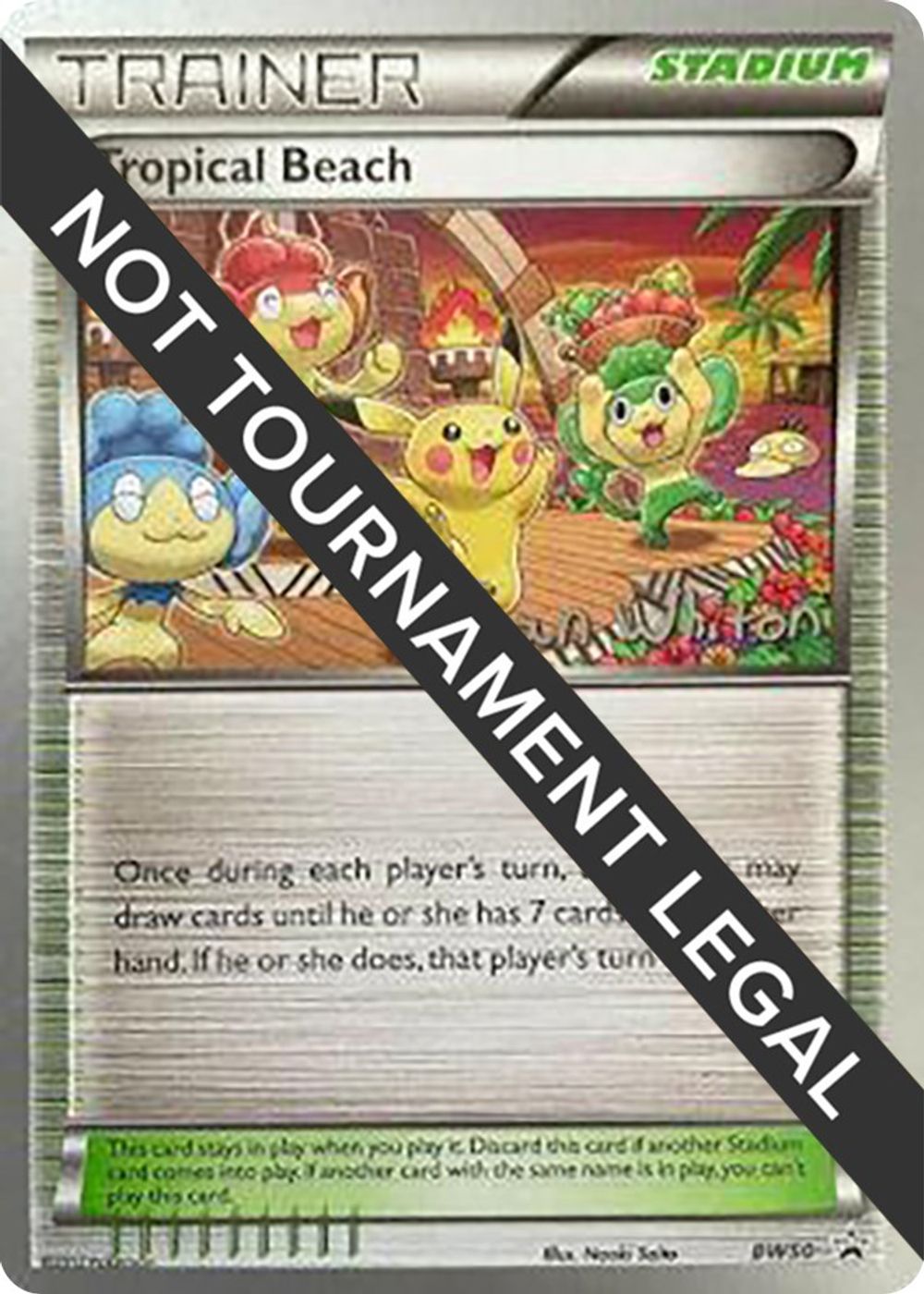 Tropical Beach - 2013 (Ian Whiton) — World Championship Decks