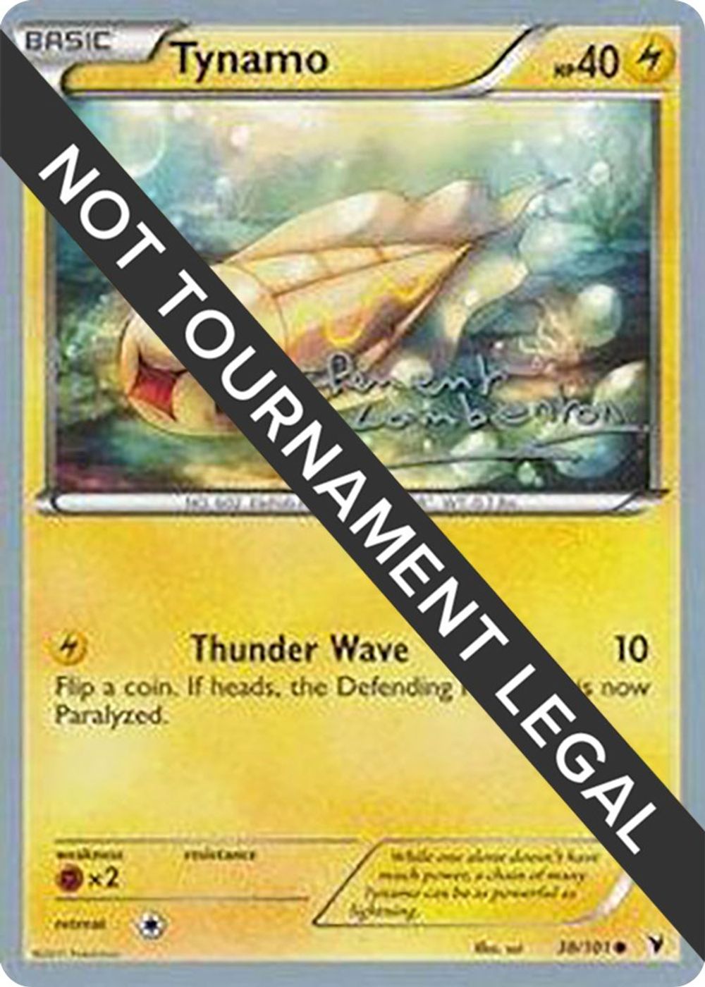 Tynamo - 2013 (Clement Lamberton) — World Championship Decks