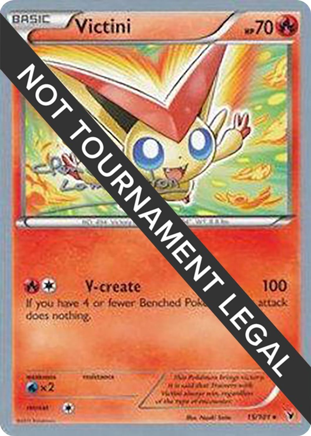 Victini - 2013 (Clement Lamberton) — World Championship Decks