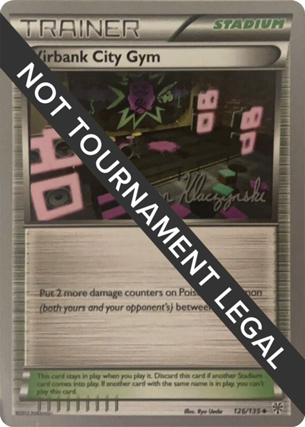Virbank City Gym - 2013 (Jason Klaczynski) — World Championship Decks