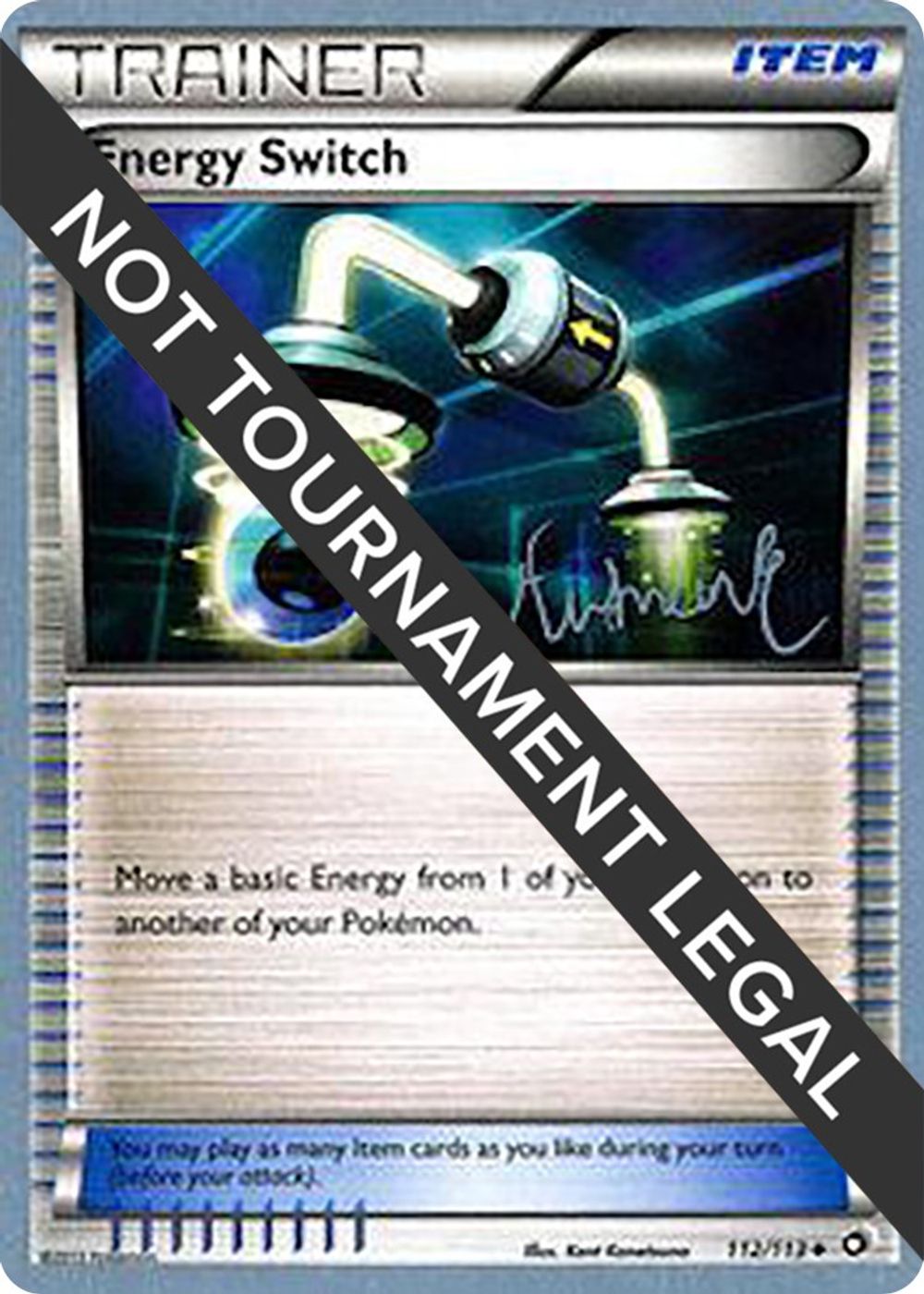 Energy Switch - 2014 (Andrew Estrada) — World Championship Decks