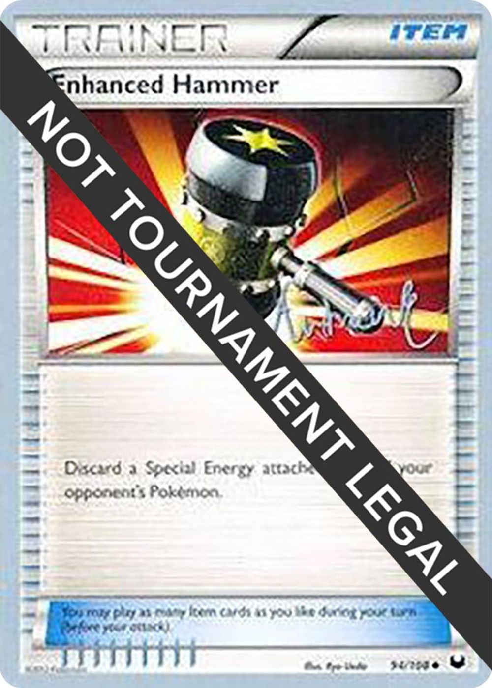 Enhanced Hammer - 2014 (Andrew Estrada) — World Championship Decks