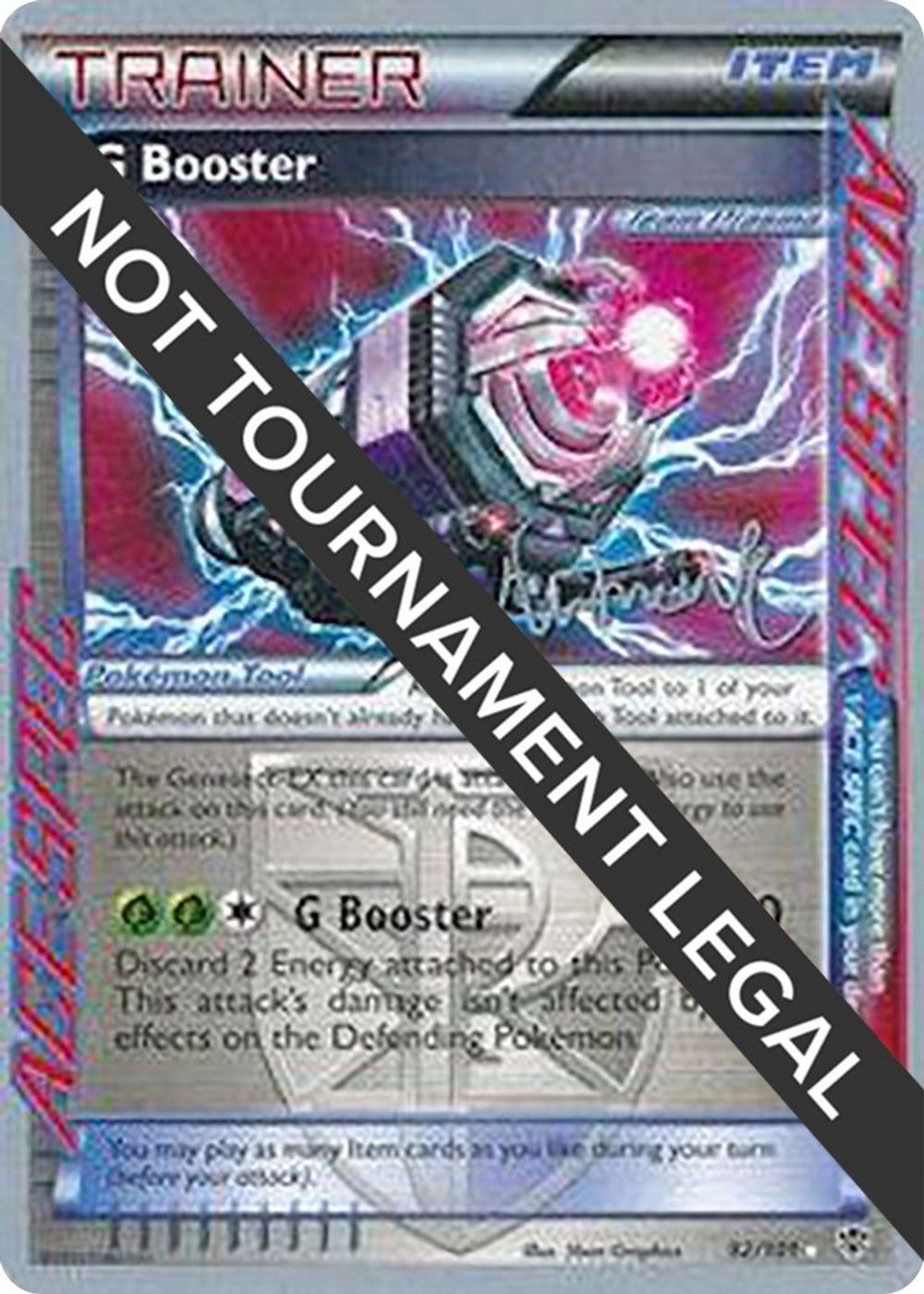 G Booster - 2014 (Andrew Estrada) — World Championship Decks
