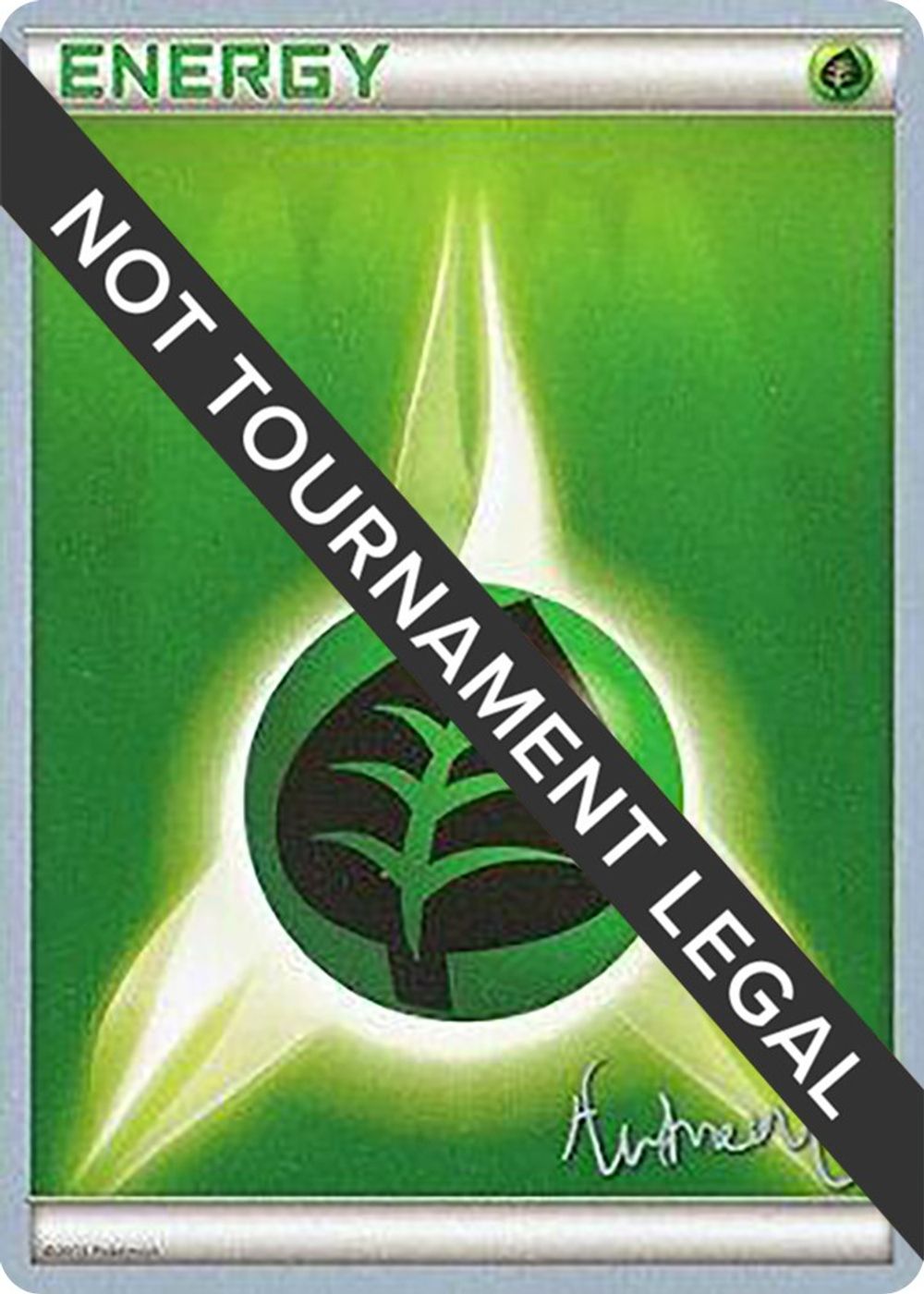 Grass Energy - 2014 (Andrew Estrada) — World Championship Decks