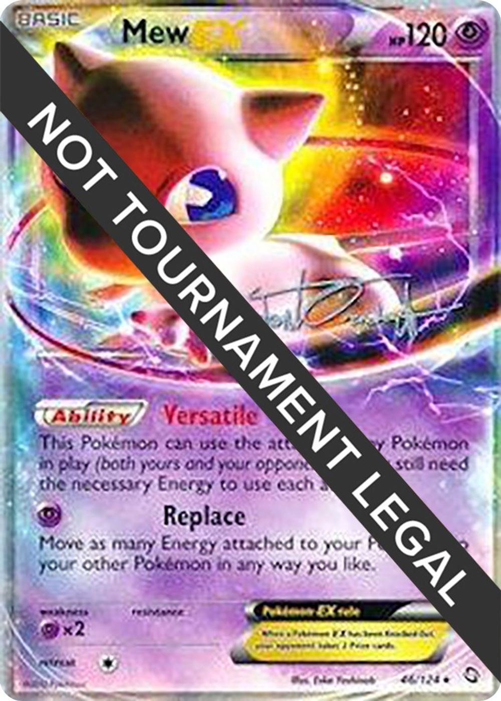 Mew EX - 2014 (Trent Orndorff) — World Championship Decks
