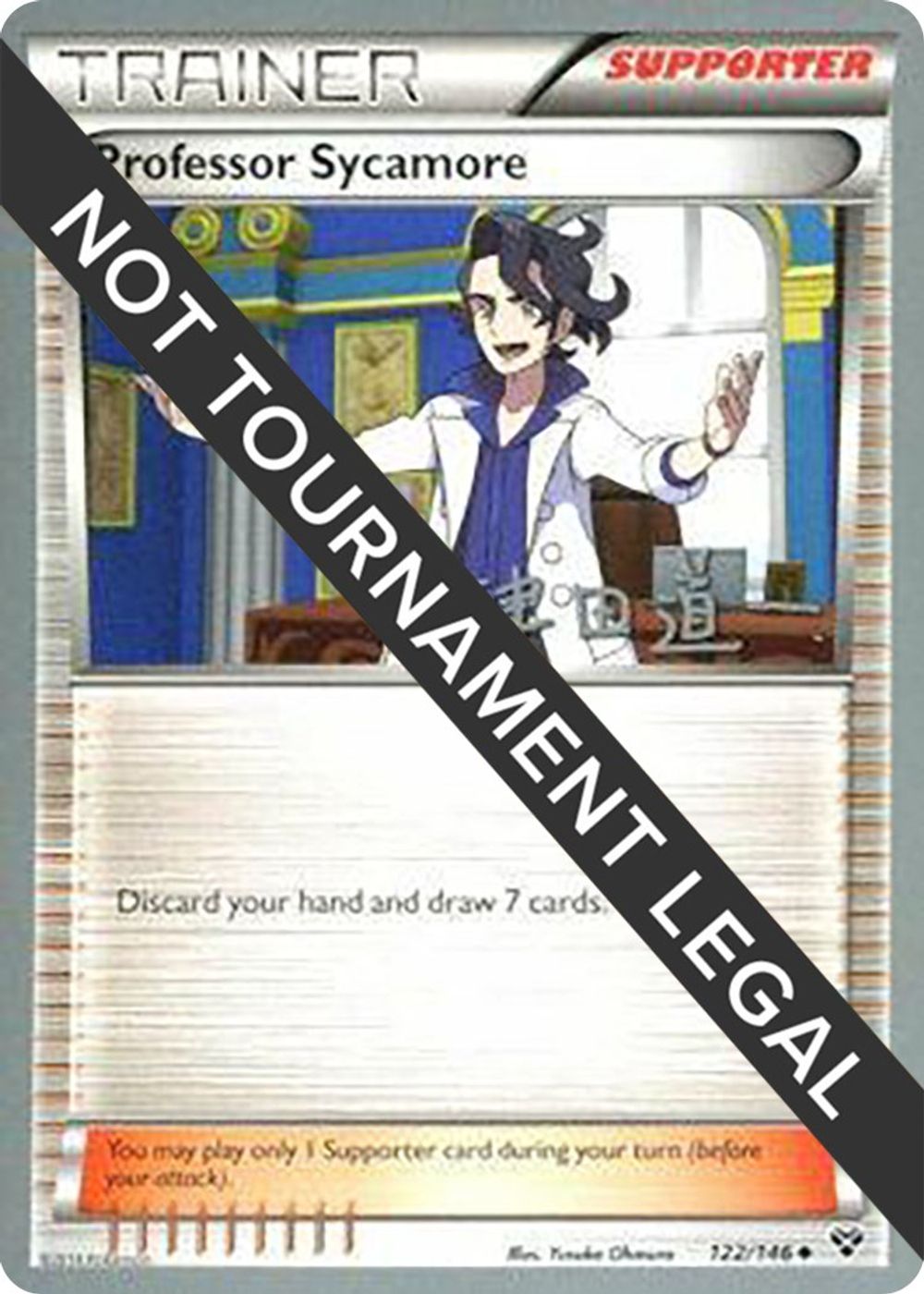 Professor Sycamore - 2014 (Michikazu Tsuda) — World Championship Decks