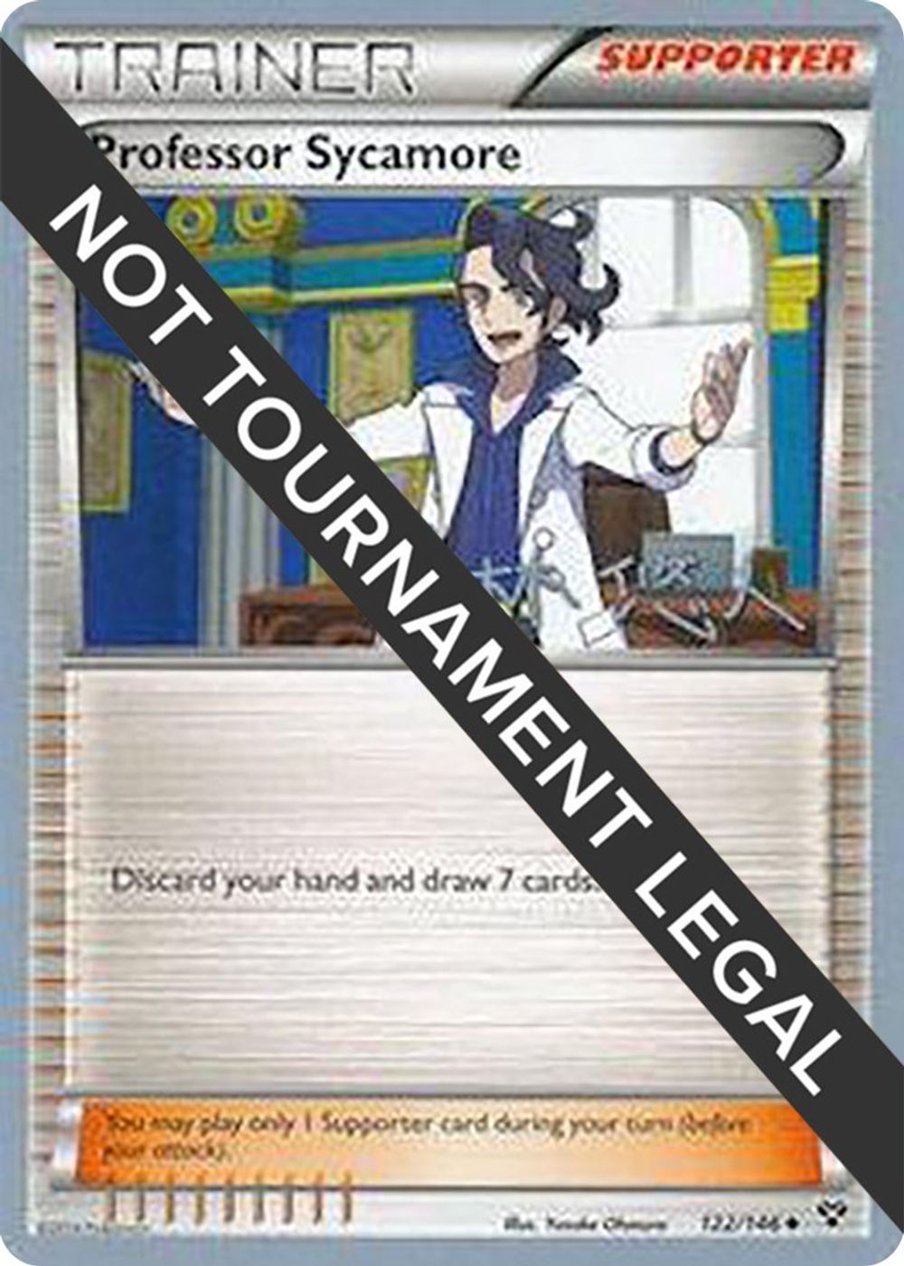 Professor Sycamore - 2014 (Haruto Kobayashi) — World Championship Decks