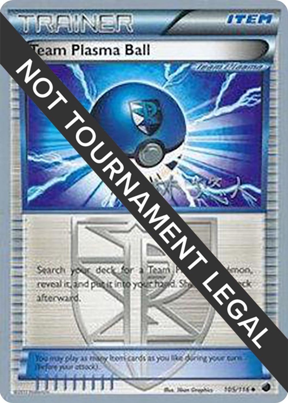 Team Plasma Ball - 2014 (Haruto Kobayashi) — World Championship Decks