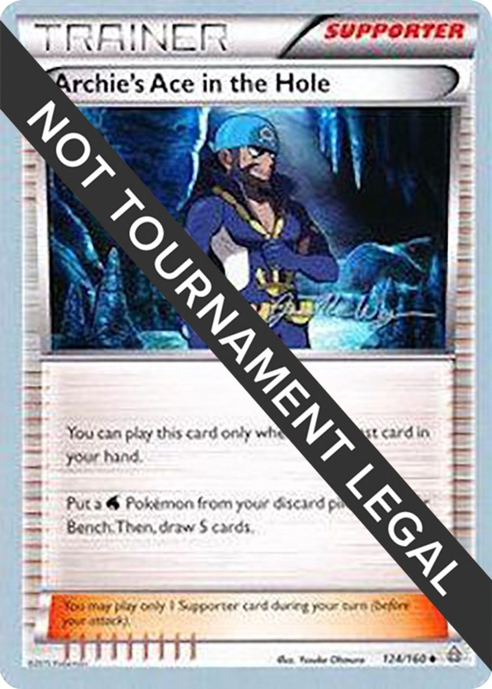 Archie's Ace in the Hole - 2015 (Jacob Van Wagner) — World Championship Decks