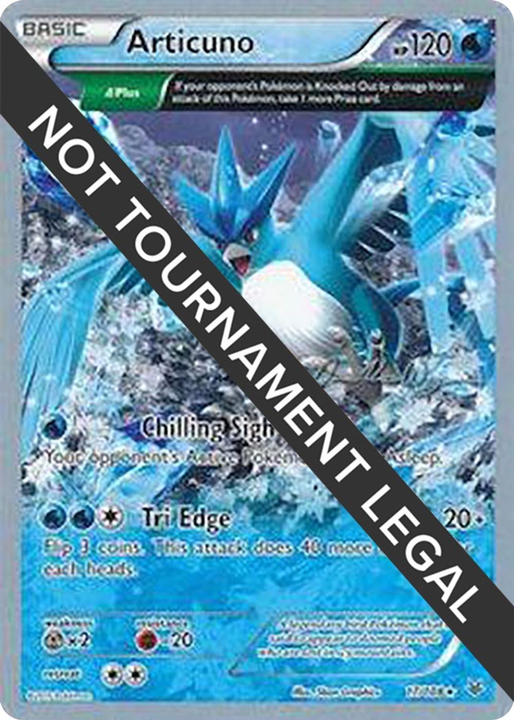 Articuno - 2015 (Jacob Van Wagner) — World Championship Decks