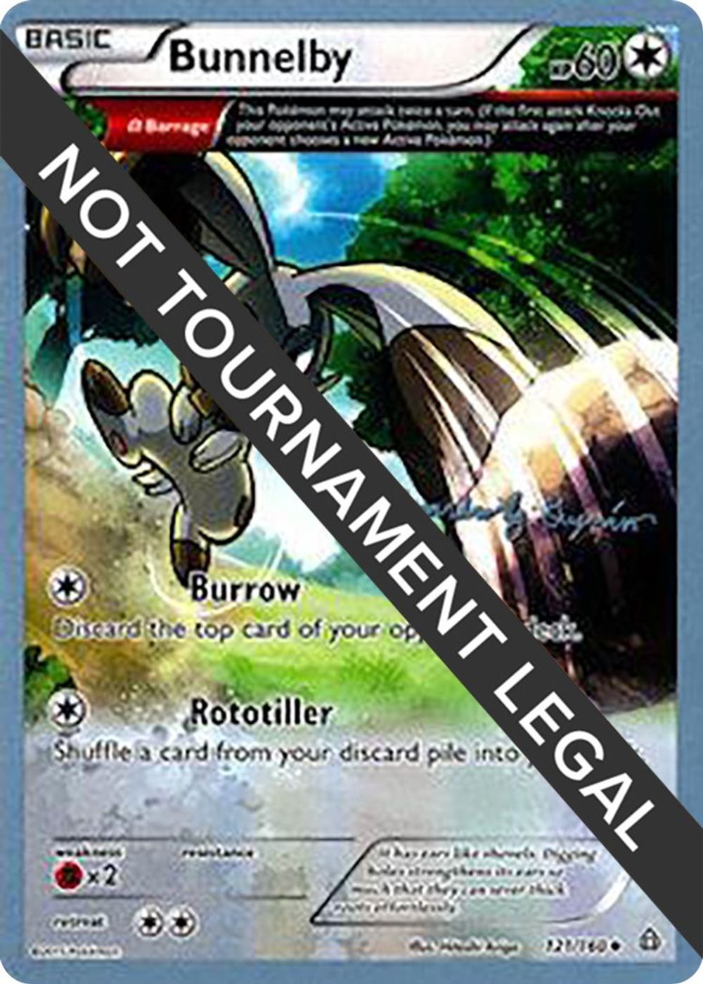 Bunnelby - 2015 (Alejandro Ng-Guzman) — World Championship Decks