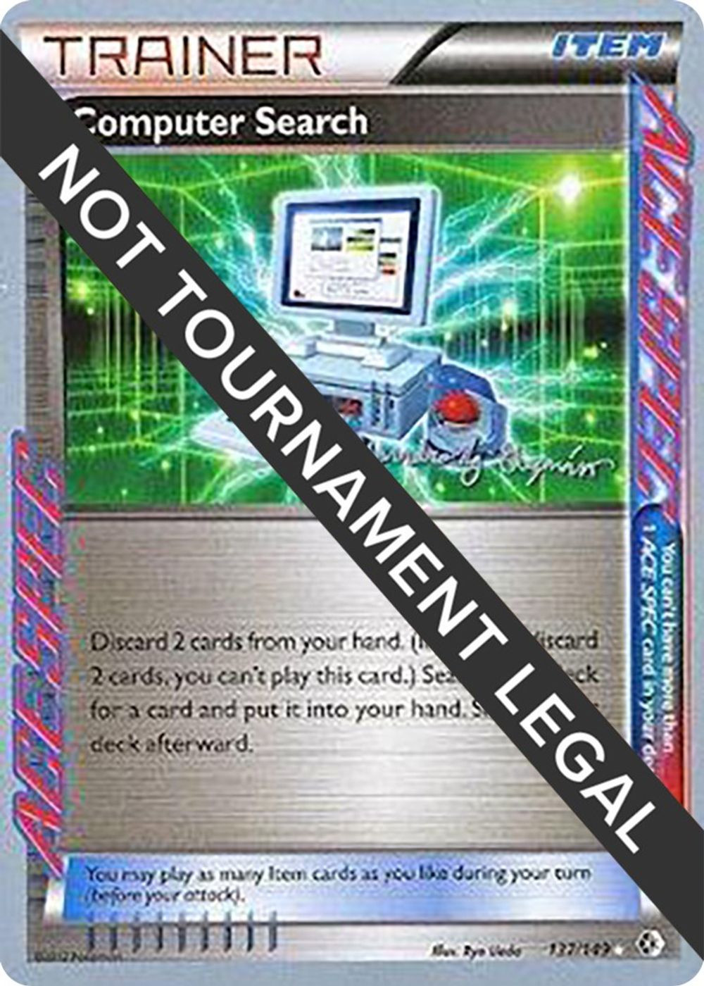 Computer Search - 2015 (Alejandro Ng-Guzman) — World Championship Decks