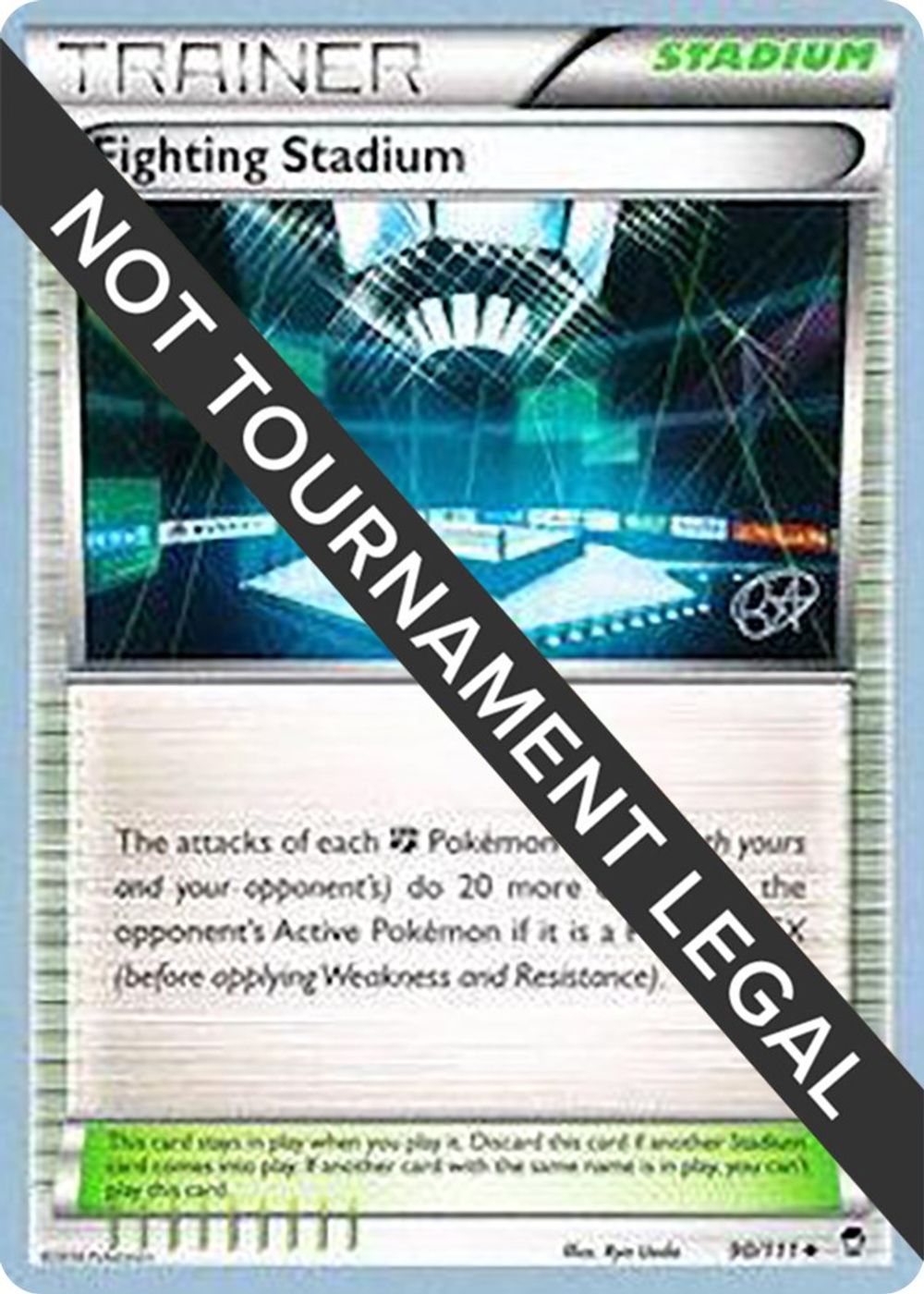 Fighting Stadium - 2015 (Rowan Stavenow) — World Championship Decks
